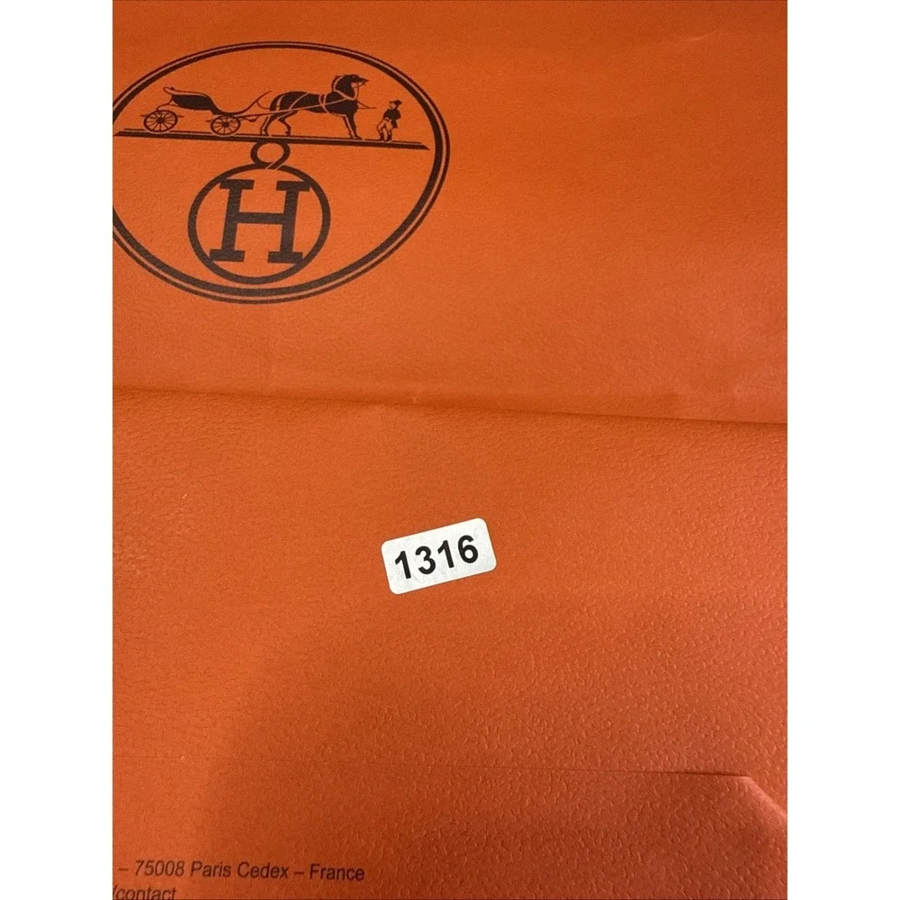 Authentic Hermes Shopping Bag SIZE XL  18